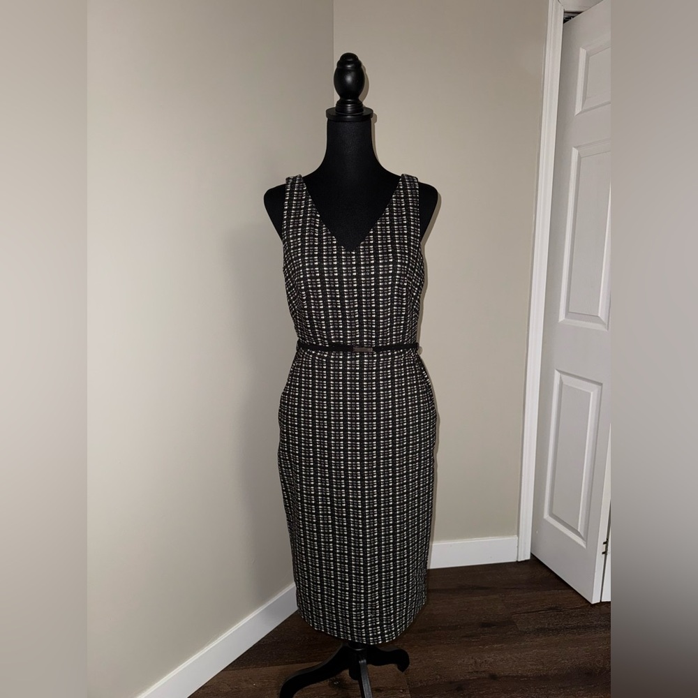 Ralph Lauren Elegant Black and White Women's Dress